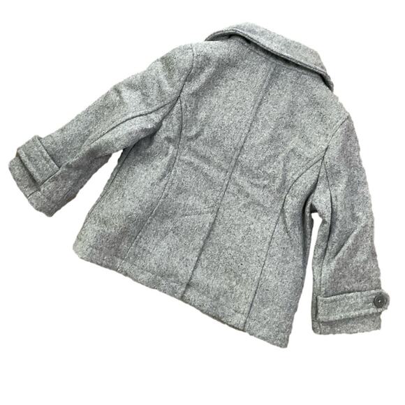 Janie And Jack Wool Dress Pea Coat Size 18-24 Month's NWT - Picture 4 of 10